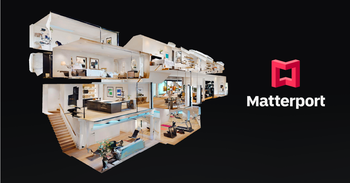 Explore Immersive Matterport 3D Tours for Real Estate, Clinics, and Showrooms Interactive Matterport 3D tour showcasing real estate properties, clinics, and showrooms with detailed virtual experiences